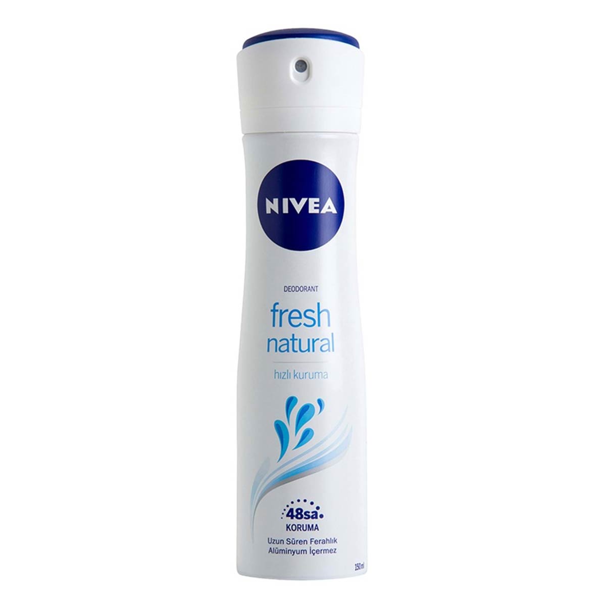  اسپری دئودرانت زنانه نیوآ NIVEA مدل Fresh Natural حجم 150 میلی لیتر