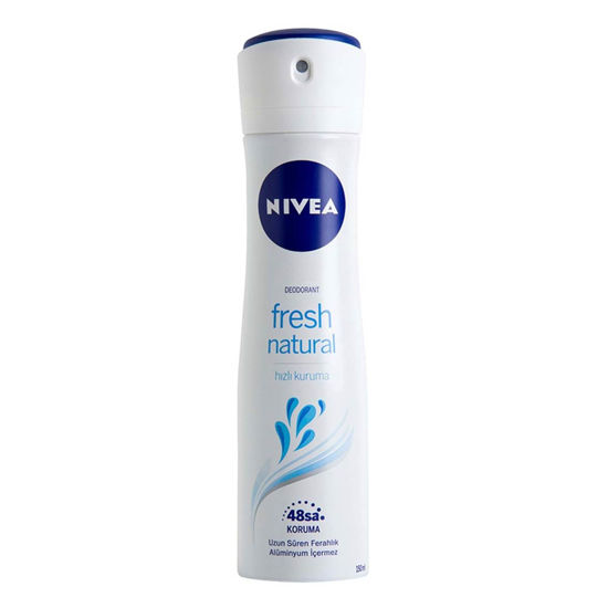 اسپری دئودرانت زنانه نیوآ  NIVEA مدل Fresh Natural حجم 150 میلی لیتر