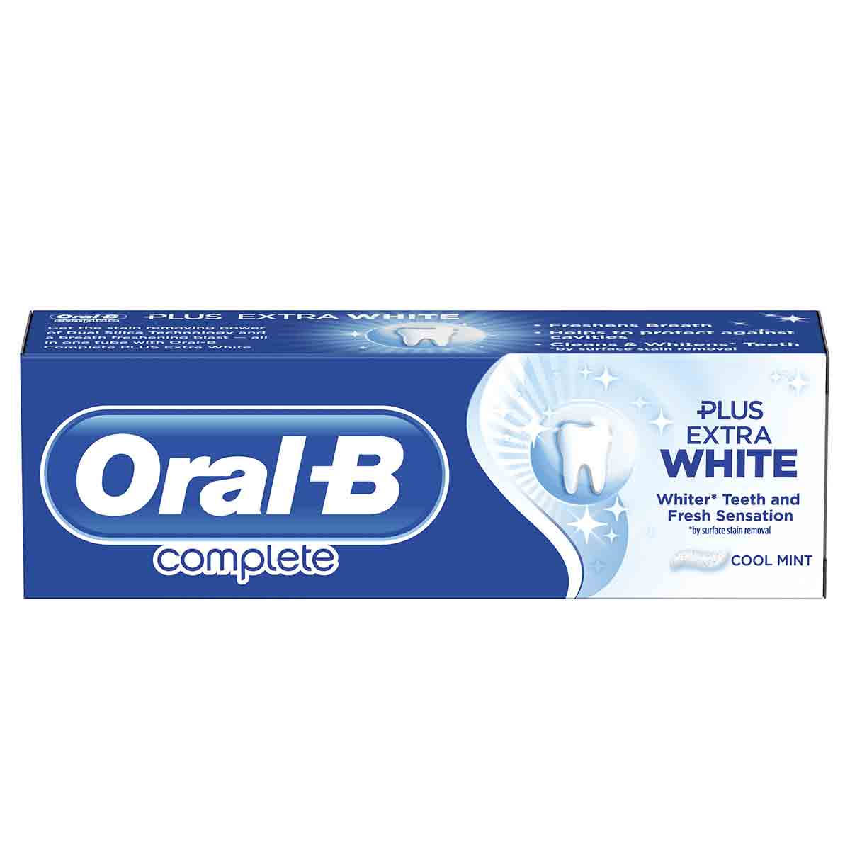  خمیر دندان اورال بی Oral-B مدل Complete سفیدکننده آلمانی حجم ۷۵ میل