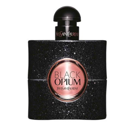  ادو پرفیوم زنانه ایو سن لوران بلک اوپیوم BLACK OPIUM حجم90 میل 