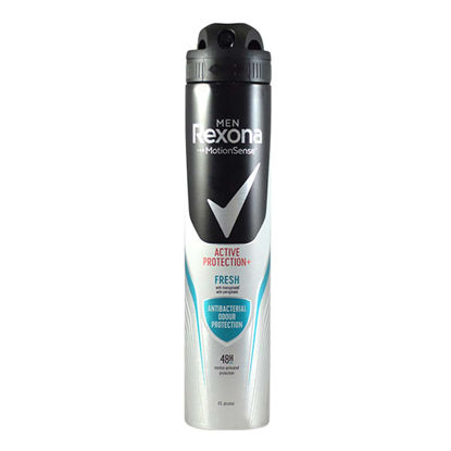 اسپری رکسونا Rexona موشن سنس اکتیو پروتکشن فرش 48 ساعته 200 میل