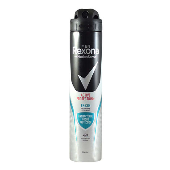 اسپری رکسونا Rexona موشن سنس اکتیو پروتکشن فرش  48  ساعته 200 میل