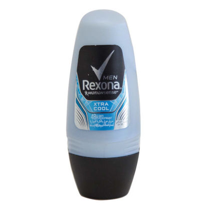 رول ضد تعریق مردانه 48 ساعته رکسونا Rexona مدل MotionSense Xtra Cool حجم 50 میل 