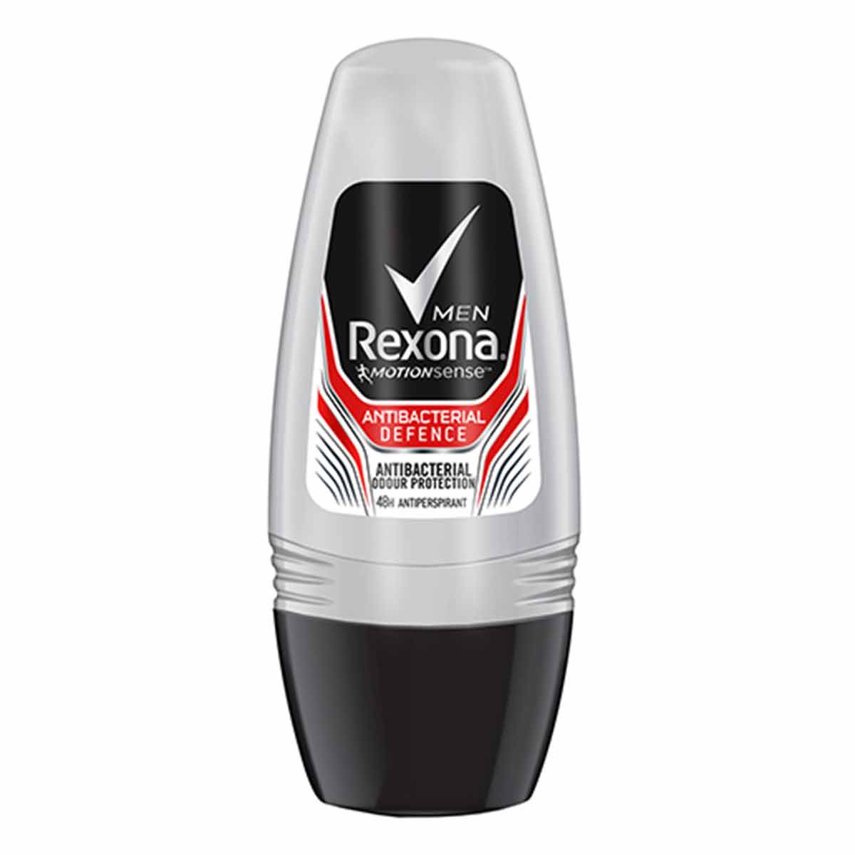 مام رول ضد تعریق مردانه رکسونا Rexona مدل anti bacterial defense حجم 200 میل