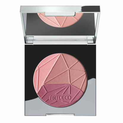 رژگونه 3 رنگ آرت دکو ARTDECO مدل Glamtopia Blush وزن 9 گرم