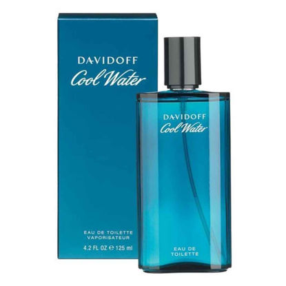  ادوتولت مردانه داویدفDAVIDOFF کول واتر Cool Water حجم 125 میل