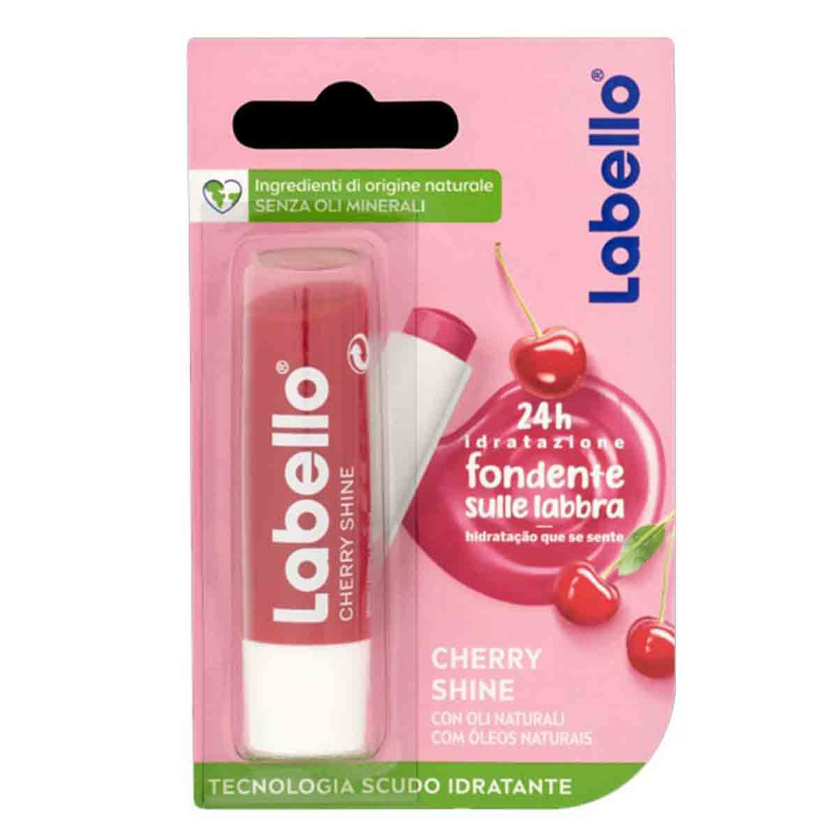  بالم لب لبلو Labello مدل CHERRY براق 