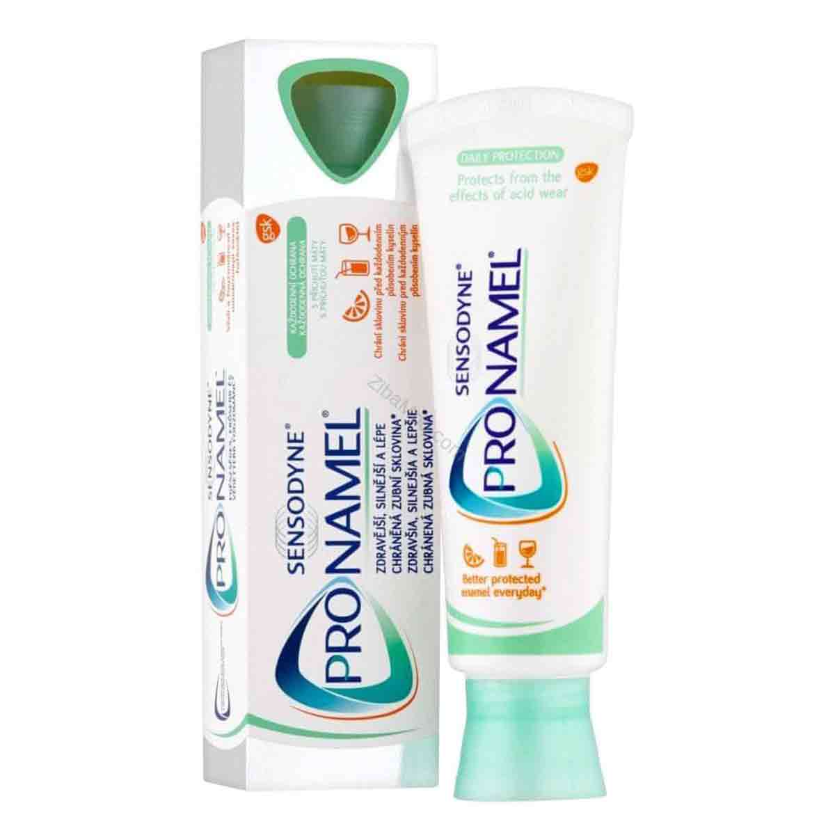 خمیردندان سنسوداین SENSODYNE سری PRO NAMLE مدل DAILY PROTECTIONحجم 75 میل 