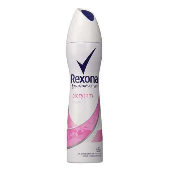 اسپری ضد تعریق رکسونا Rexona بیوریتم 200 میل