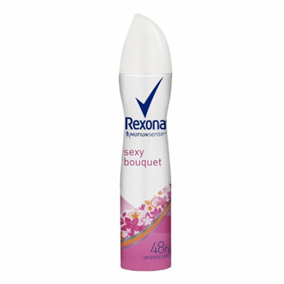  اسپری ضد تعریق رکسونا Rexona مدلSEXY BOUQUET زنانه حجم ۲۰۰ میل