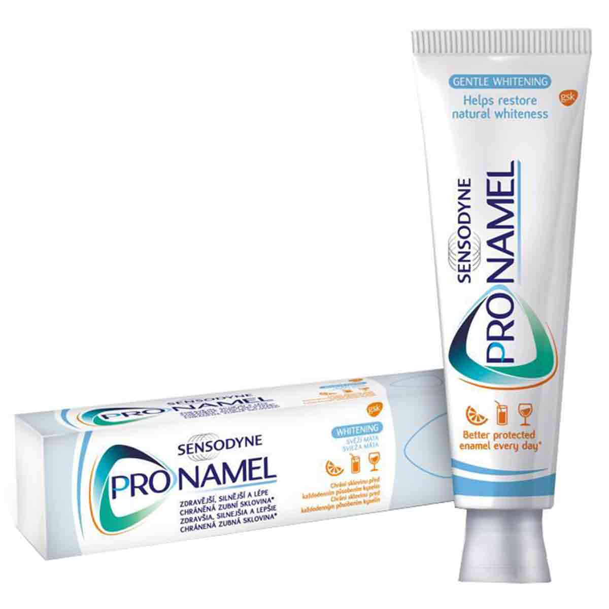  خمیردندان سنسوداین SENSODYNE سری PRO NAMLE مدل WHITENING