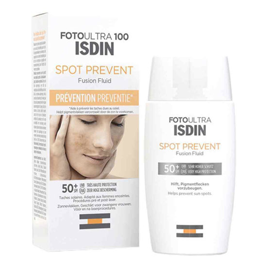 ضد آفتاب ضد لک ایزدین Isdin مدل SPOT PREVENT حاوی SPF50 حجم 50 میل