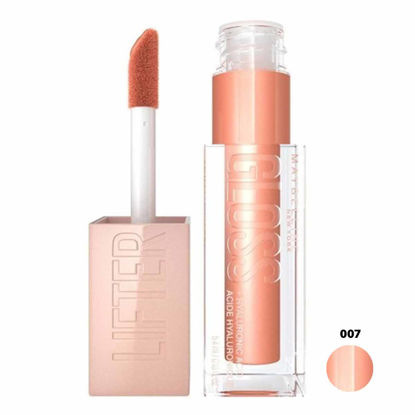  لیپ گلاس میبلین Maybelline مدل لیفتر گلاس Lifter Gloss رنگ 007 AMBER