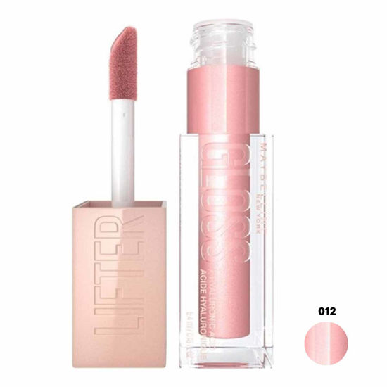 لیپ گلاس میبلین مدل لیفتر گلاس Lifter Gloss رنگ 012 OPAL