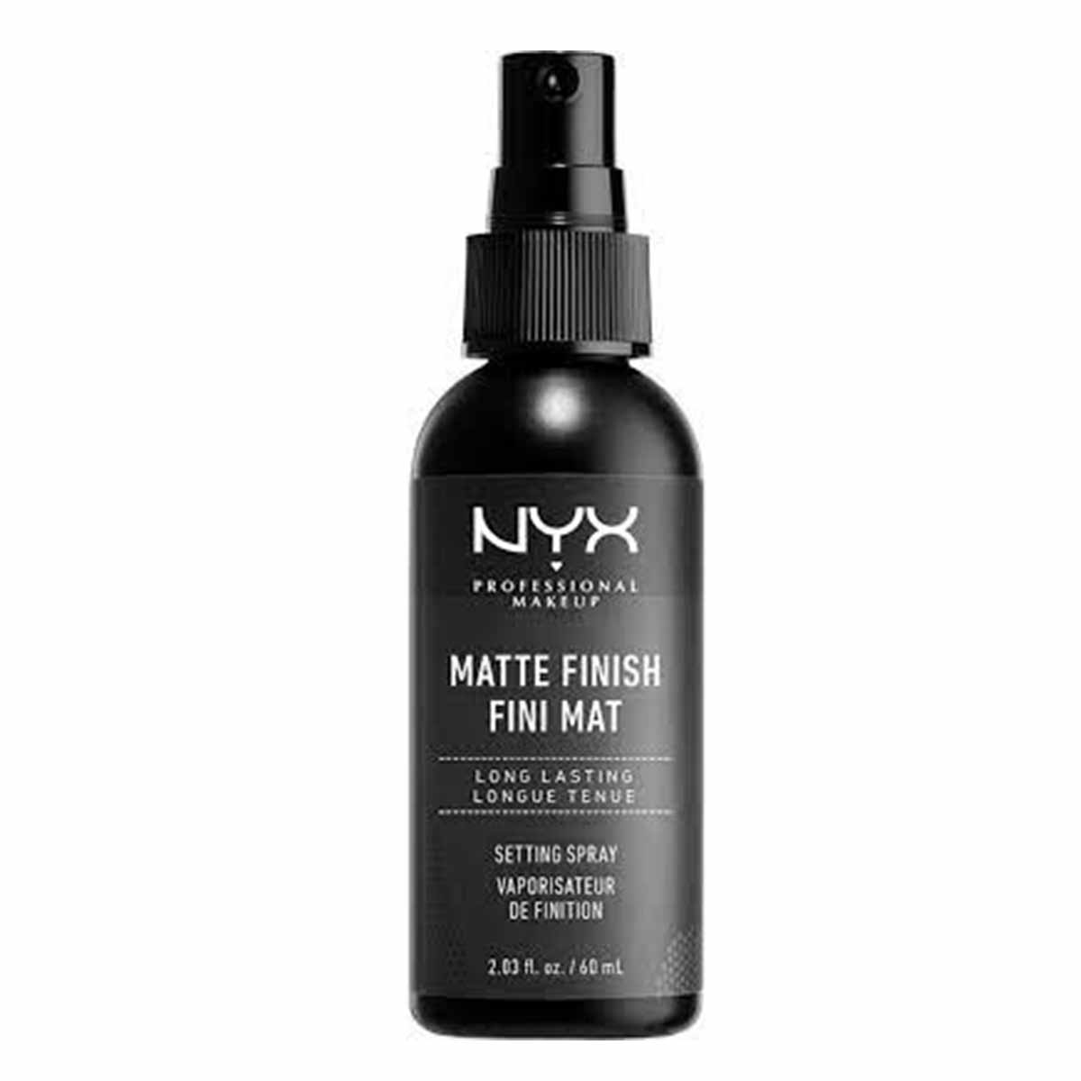 اسپری فیکس نیکس مات Nyx Matte Finish Makeup Setting Spray
