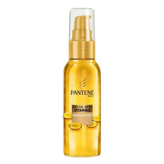 روغن مو پنتن Pantene حاوی کراتین و ویتامین E حجم 100 میلی لیتر