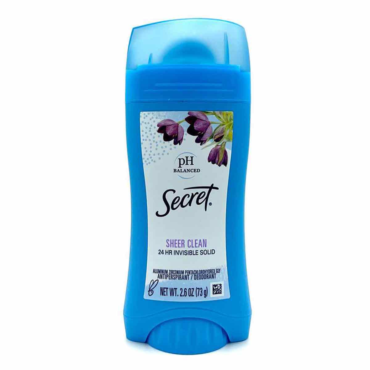  استیک سکرت Secret مدل SHEER CLEAN حجم 73 گرم