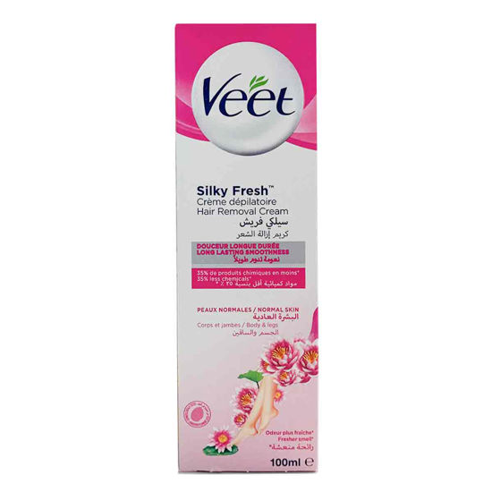 کرم موبر ویت Veet پوستهای نرمال 100 میل