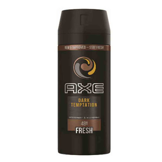 اسپری بدن آکس AXE مدل DARK TEMPTATION حجم 150 میل