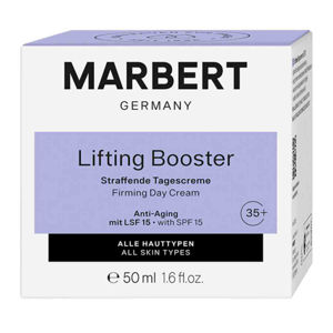  کرم روز سفت کننده و ضد چروک SPF 15 ماربرت MARBERT سری LiftingBooster حجم 50 میل