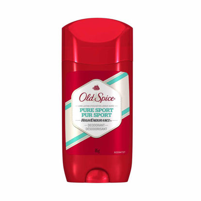 استیک دئودورانت اولد اسپایس old spice مدل pure sport وزن 85 گرم 