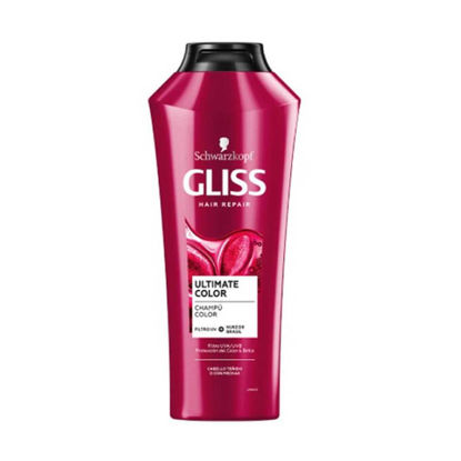شامپو مو رنگ شده گلیس GLISS مدل COLOUR PERFECTOR حجم 370 میل 