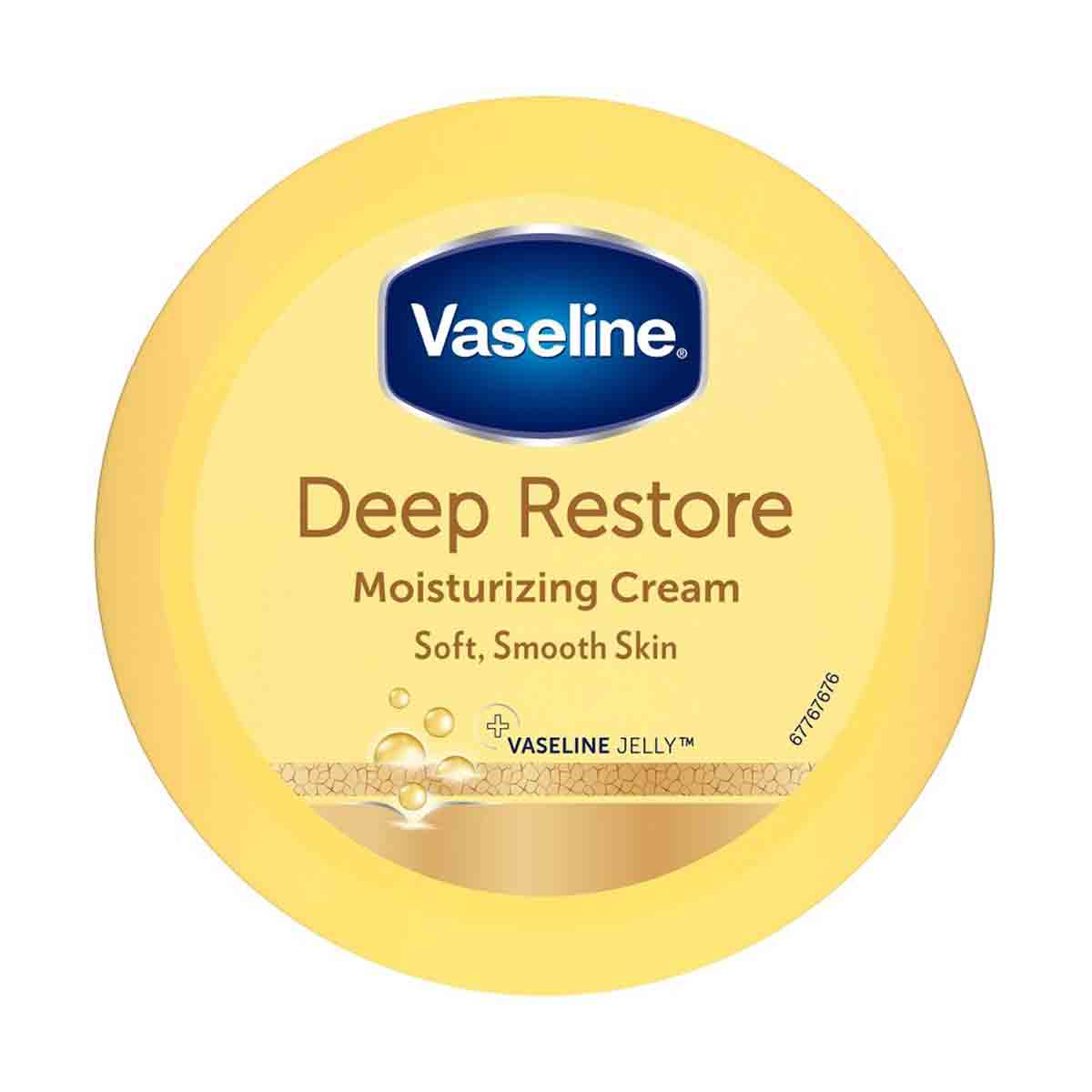 کرم بدن وازلین Vaseline سری Intensive Care مدل Deep Restore حجم 75 میل