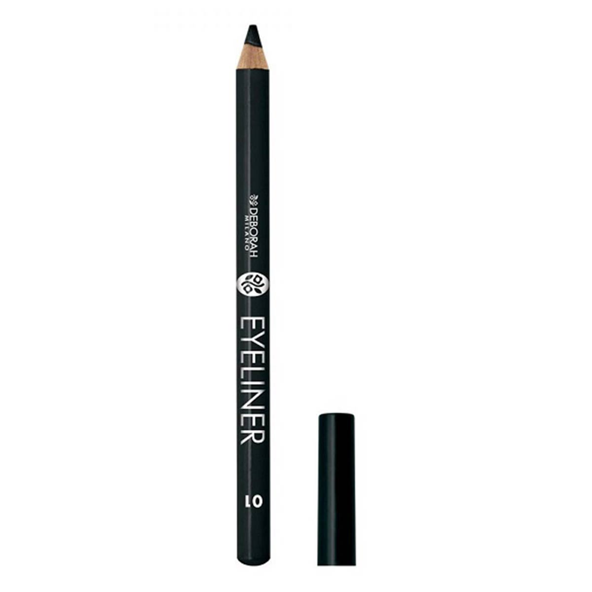 مداد چشم black دبورا DEBORAH شماره 01 EYELINER وزن 1.5 گرم 