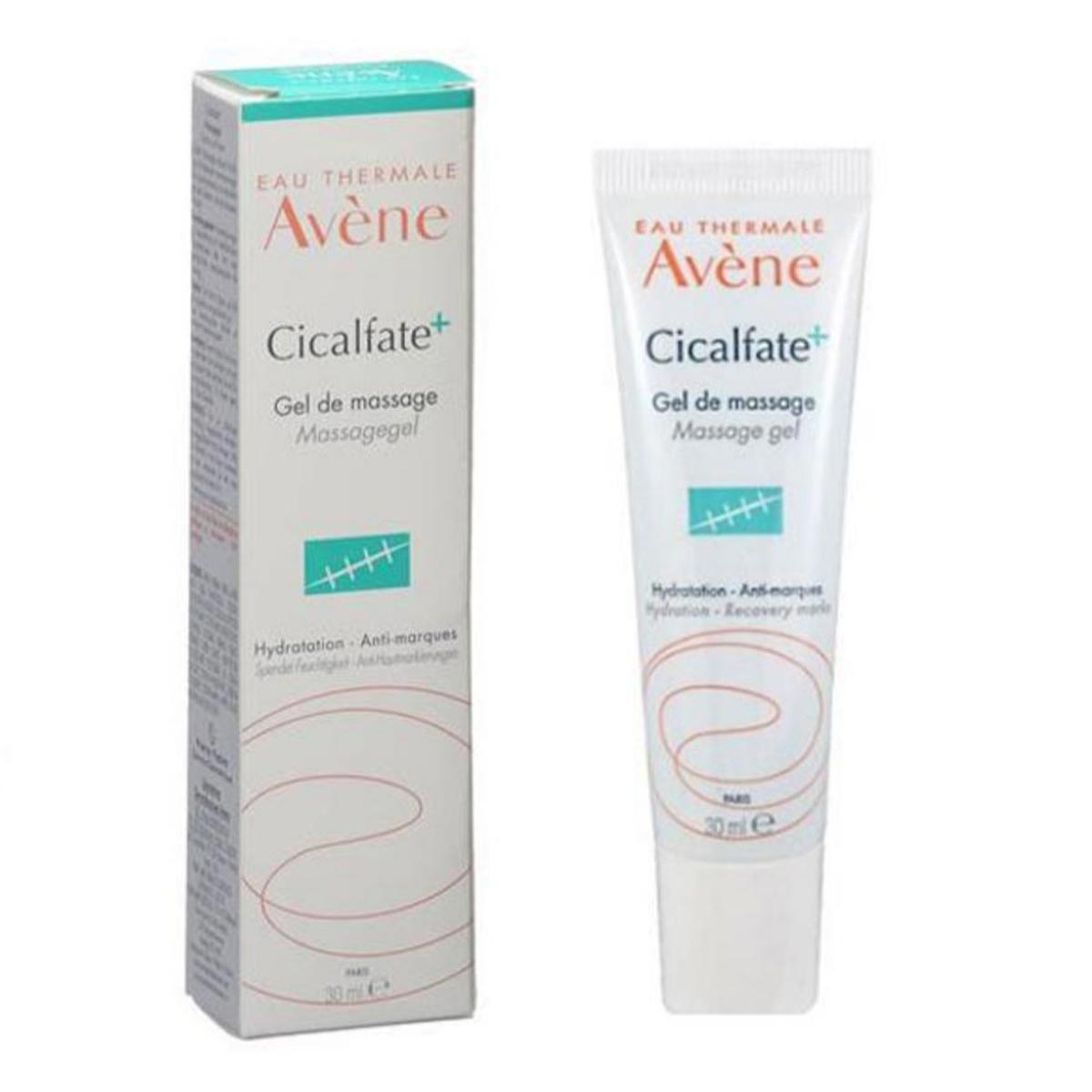  ژل ترمیم کننده پوست و جای بخیه سیکالفیت Cicalfate اون Avene حجم 30 میل 