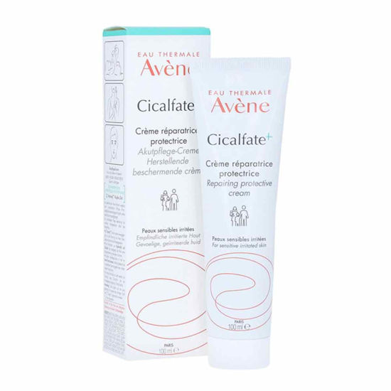 کرم ترمیم کننده سیکالفیت Cicalfate اون Avene مناسب پوست های حساس و حجم 100 میل