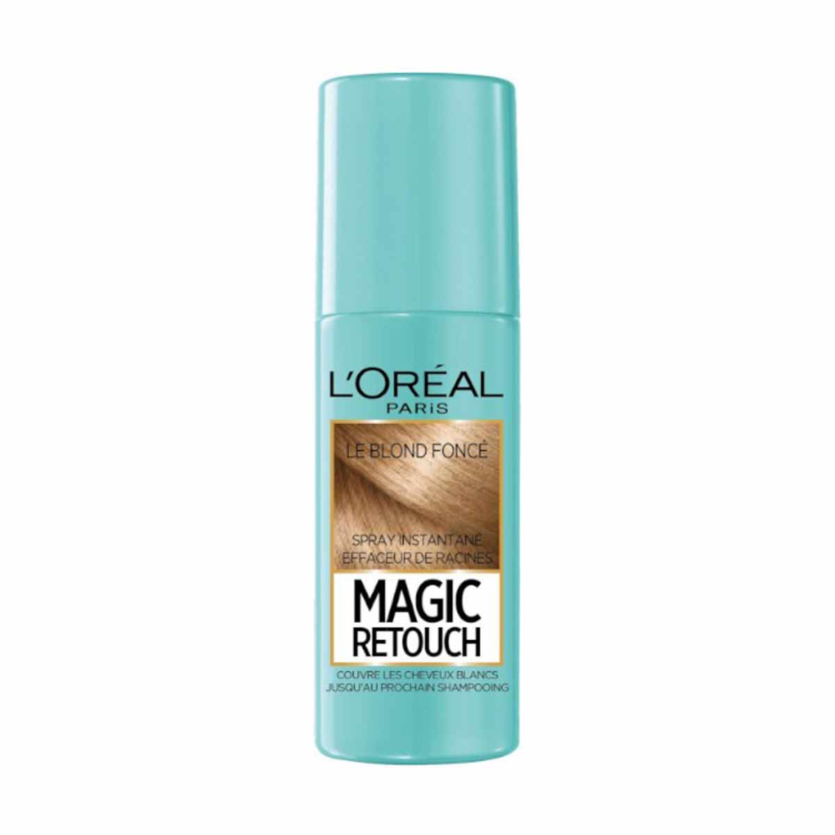  اسپری رنگ مو Magic Retouch لورآل Loreal رنگ BLOND FONCE حجم 75 میل 