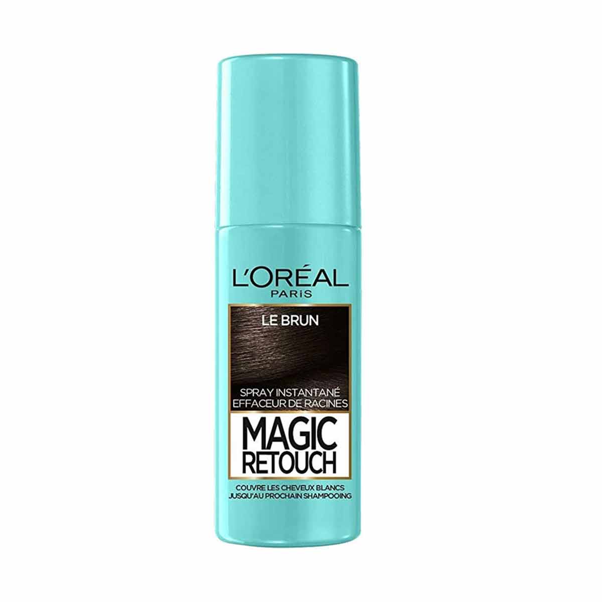 اسپری رنگ مو Magic Retouch لورآل Loreal رنگ BRUN حجم 75 میل 