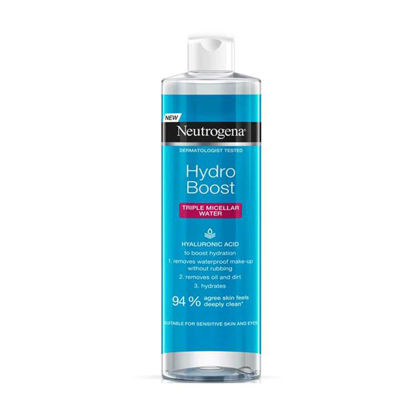 میسلار واتر نوتروژینا Neutrogena مدل Hydro Boost حجم 400 میل 