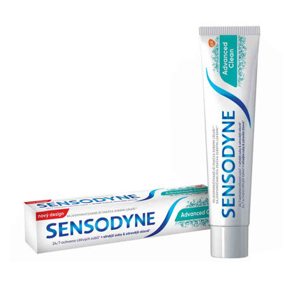 خمیردندان سنسوداین Sensodyne مدل Advanced clean حجم 75 میل