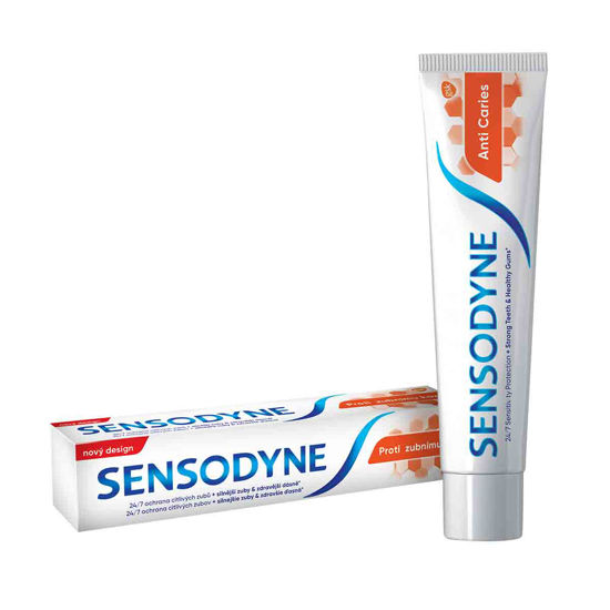 خمیردندان سنسوداین Sensodyne مدل Anti Caries حجم 75 میل