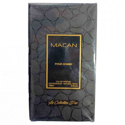 ادو پرفیوم مردانه ماکان MACAN مدلpour homme حجم 100 میلی لیتر