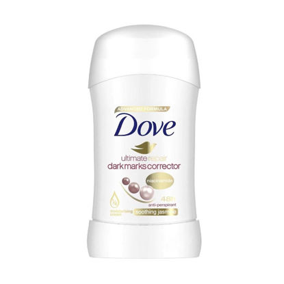 استیک ضد تعریق زنانه داو Dove مدل  darkmarks corrector soothing jasmine وزن  40 گرم