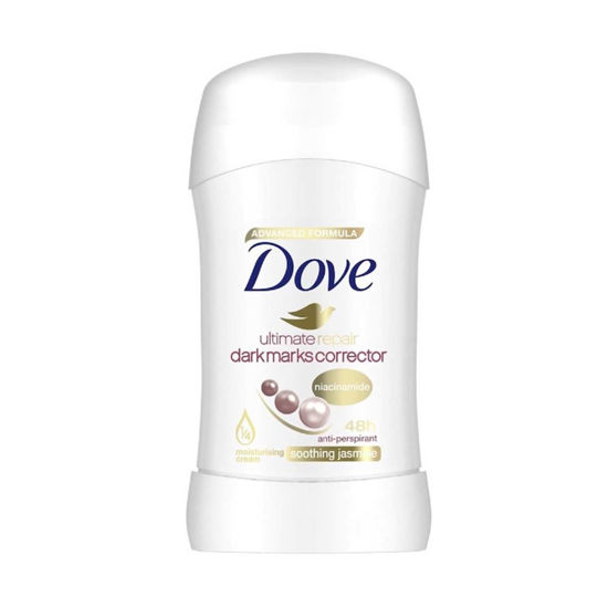 استیک ضد تعریق زنانه داو Dove مدل  darkmarks corrector soothing jasmine قدرت 48 ساعته وزن  40 گرم