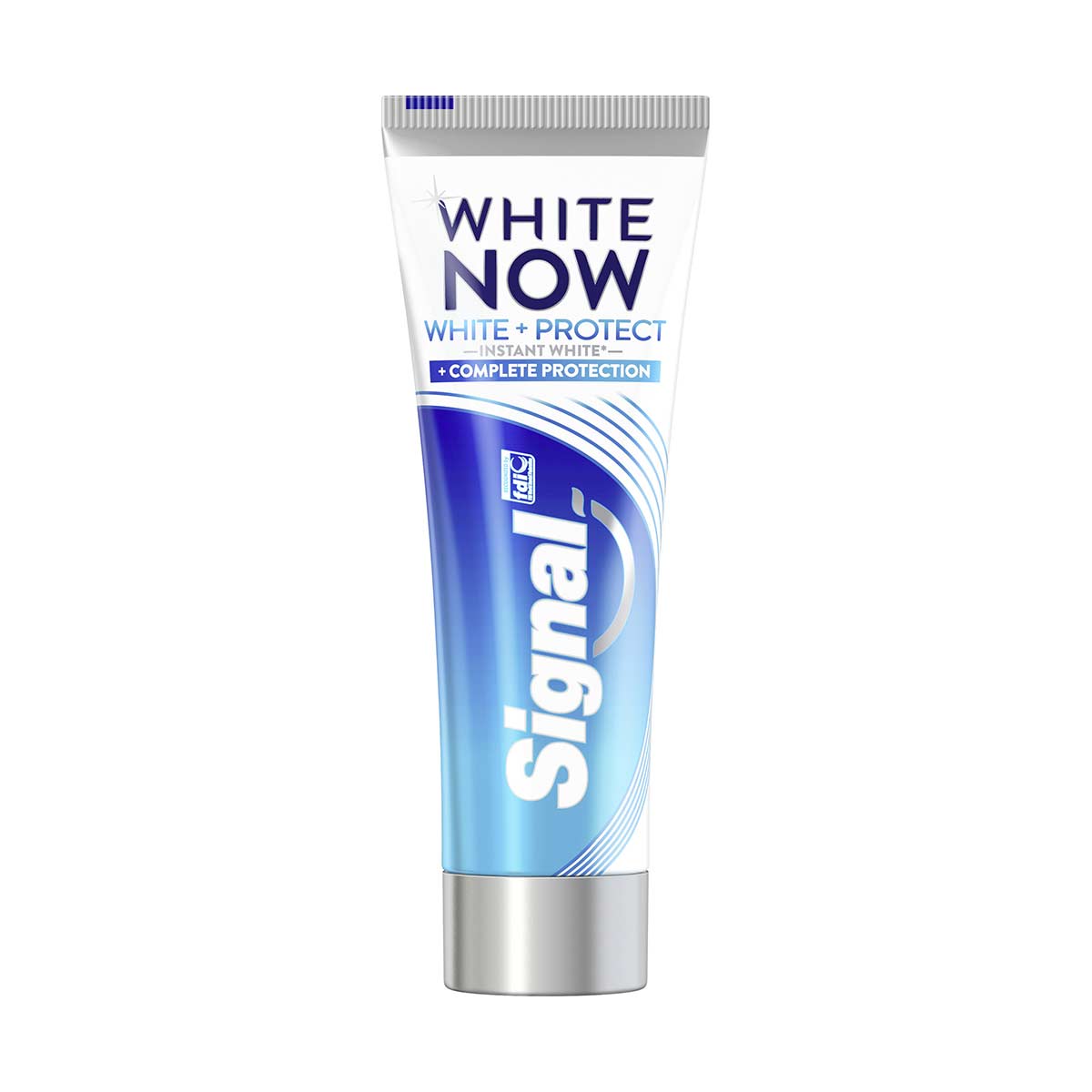 خمیردندان سیگنال Signal WHITE NOW سفیدکننده و محافظت کننده مدل PROTECTION COMPLETE + حجم 75 میل