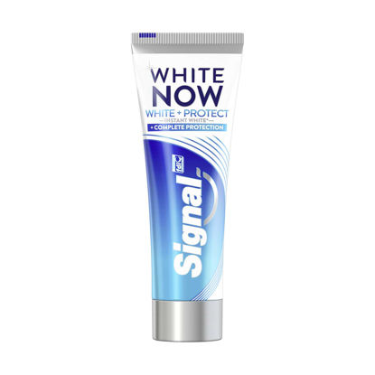 خمیردندان سیگنال Signal WHITE NOW سفیدکننده و محافظت کننده مدل PROTECTION COMPLETE + حجم 75 میل