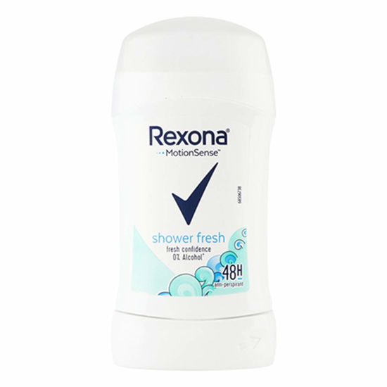 استیک زنانه رکسونا Rexona مدل shower fresh ماندگاری 48 ساعته حجم   40 میل