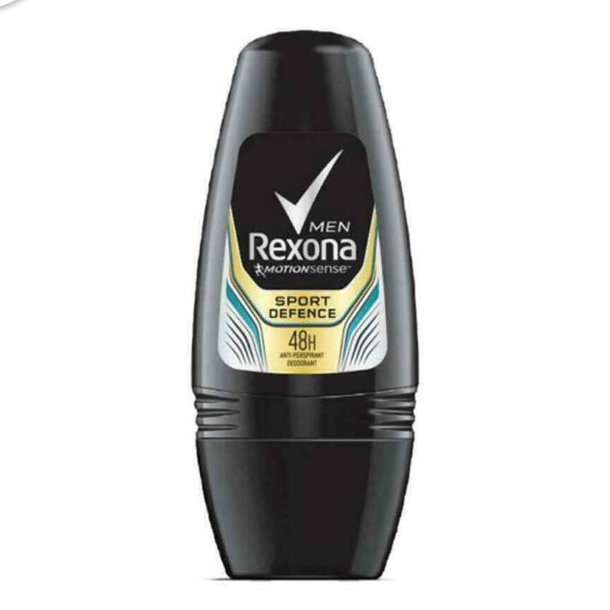 مام رول مردانه رکسونا  Rexona مدل SPORT DEFENSE با قدرت 48 ساعته  حجم 50 میل