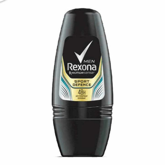 مام رول مردانه رکسونا  Rexona مدل SPORT DEFENSE با قدرت 48 ساعته  حجم 50 میل