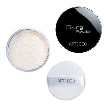 پودر تثبیت کننده کاسه ای آرایش آرت دکو ARTDECO مدل Fixing Powder وزن 10 گرم 