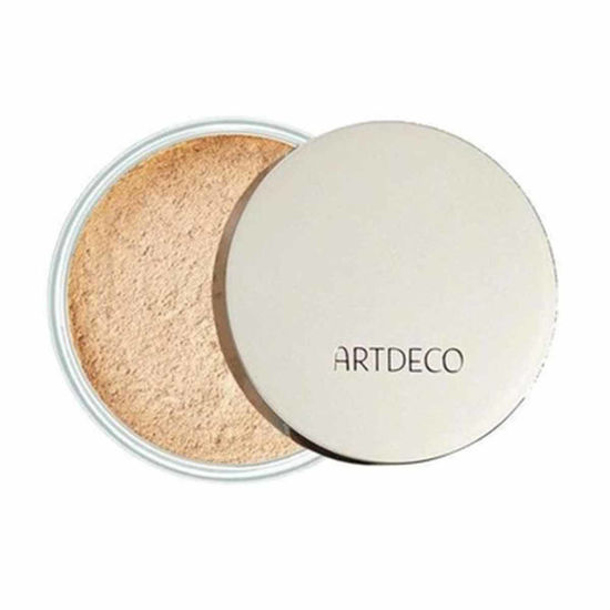 پودر فیکس ( بیک ) شماره 4 تثبیت کننده آرایش آرت دکو ARTDECO مدل Mineral وزن 15 گرم