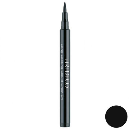 خط چشم ماژیکی 01 مشکی بادوام مدل Liquid Liner آرت دکو ARTDECO حجم 1.5 میل