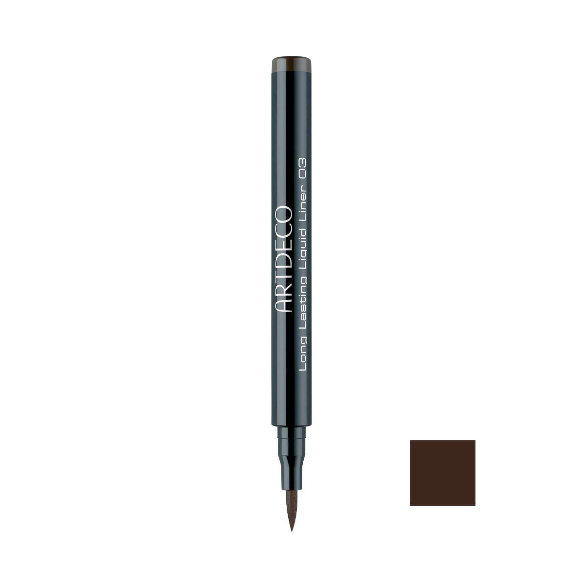 خط چشم ماژیکی 03 قهواه ای بادوام مدل Liquid Liner آرت دکو ARTDECO حجم 1.5 میل