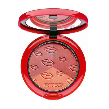 رژگونه 3 رنگ آرت دکو ARTDECO مدل Blush Couture وزن 9 گرم