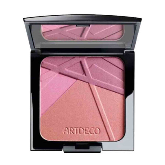 رژگونه 3 رنگ فشن آرت دکو ARTDECO مدل Blush Couture وزن 10 گرم