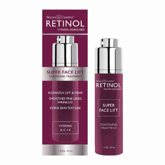 سرم سفت کننده صورت رتینول RETINOL مدل SUPER FACE LIFT وزن 30 گرم